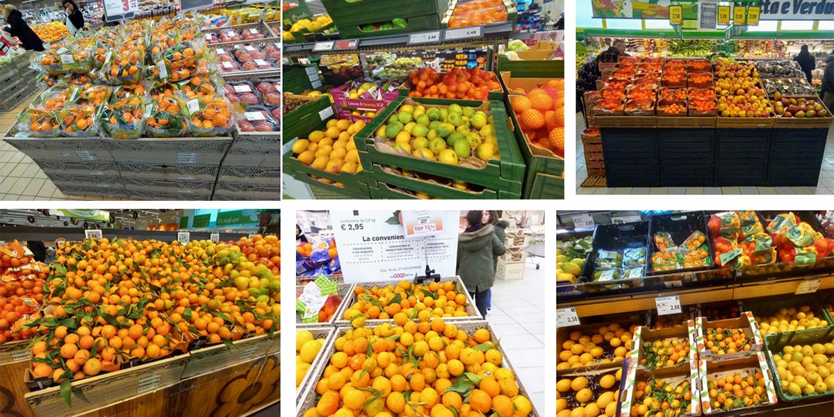 Clementine a gonfie vele